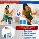 🧹 ESCOBILLA desechable 🚽 INODORO 🌟