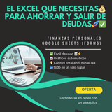 FINANZAS PERSONALES GOOGLE SHEETS (Forms)