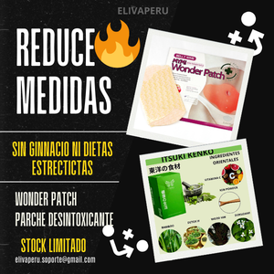 SET REDUCTOR & DETOX 🔥