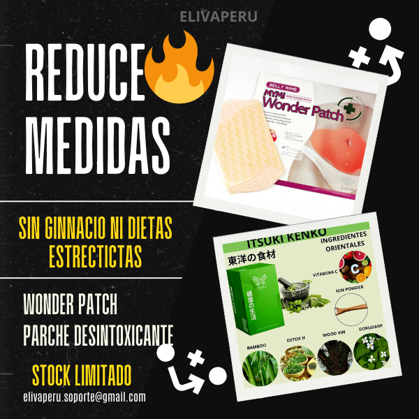 SET REDUCTOR & DETOX 🔥