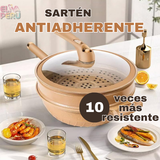 SET WOK ANTI-ADHERENTE DE ELIVA🍳