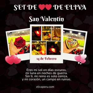 SET DE CORAZONES DE ELIVA