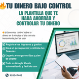 FINANZAS PERSONALES GOOGLE SHEETS (Forms)